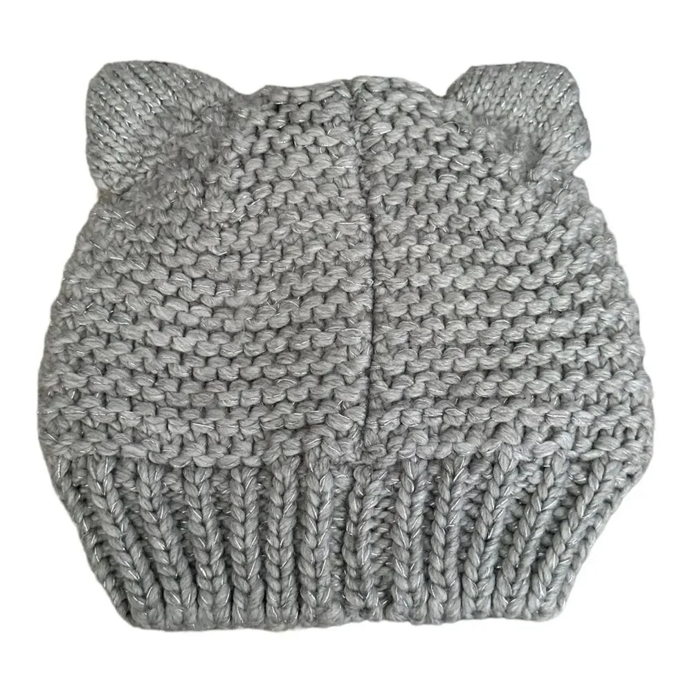 GAP Kids | Gray | KITTY KNITTED HAT